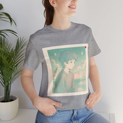 Premium Unisex Jersey Short Sleeve T-Shirt - Soft Cotton Crew Neck Tee