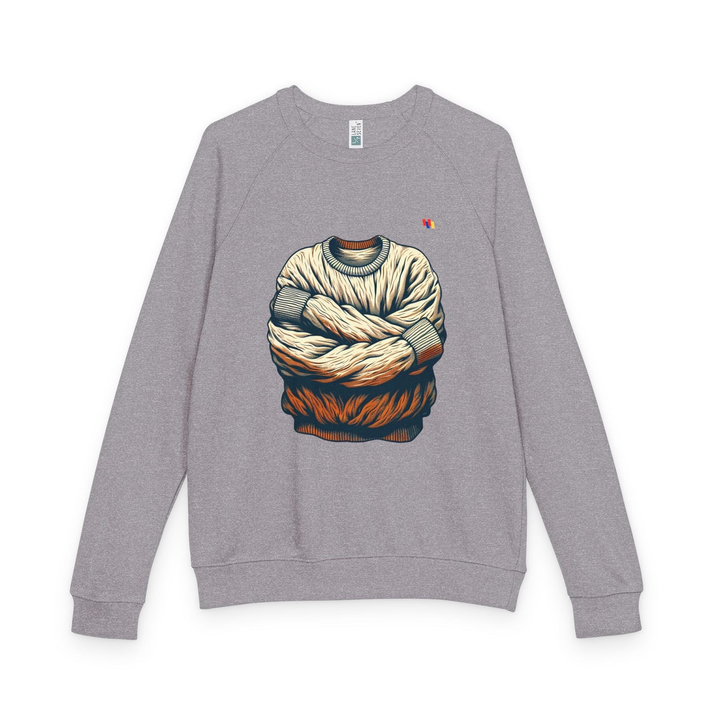 Ultimate Comfort Unisex French Terry Crewneck - Your Go-To Cozy Essential