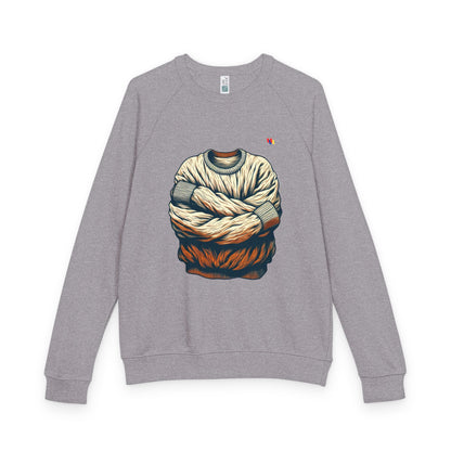 Ultimate Comfort Unisex French Terry Crewneck - Your Go-To Cozy Essential