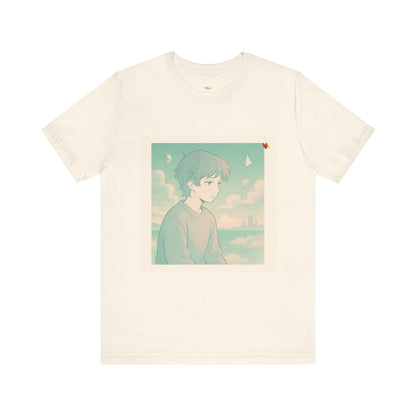 Premium Unisex Jersey Short Sleeve T-Shirt - Soft Cotton Crew Neck Tee