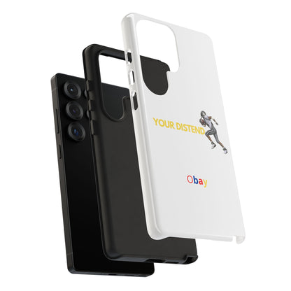 Athlete’s Edge Customizable Tough Phone Case - Durable Sports Design for iPhone, Perfect Personalized Gift for Sports Lovers