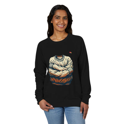 Ultimate Comfort Unisex French Terry Crewneck - Your Go-To Cozy Essential