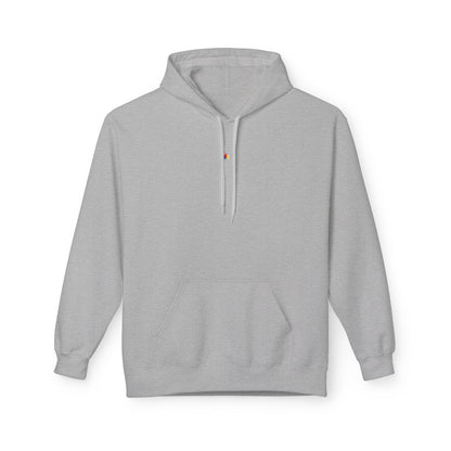 Unisex Fleece Hoodie - Cozy Comfort for Every Season