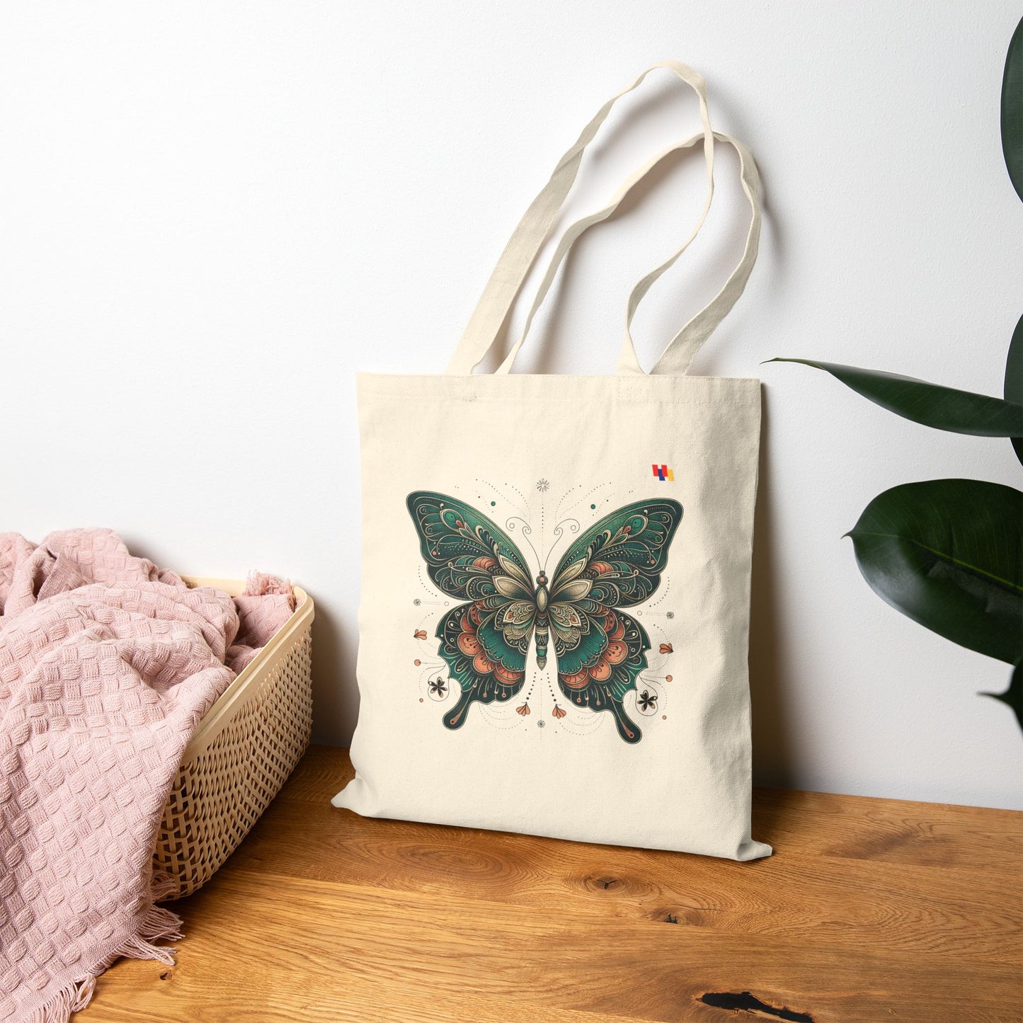 Eco-Chic Cotton Canvas Tote - Your Perfect Everyday Companion