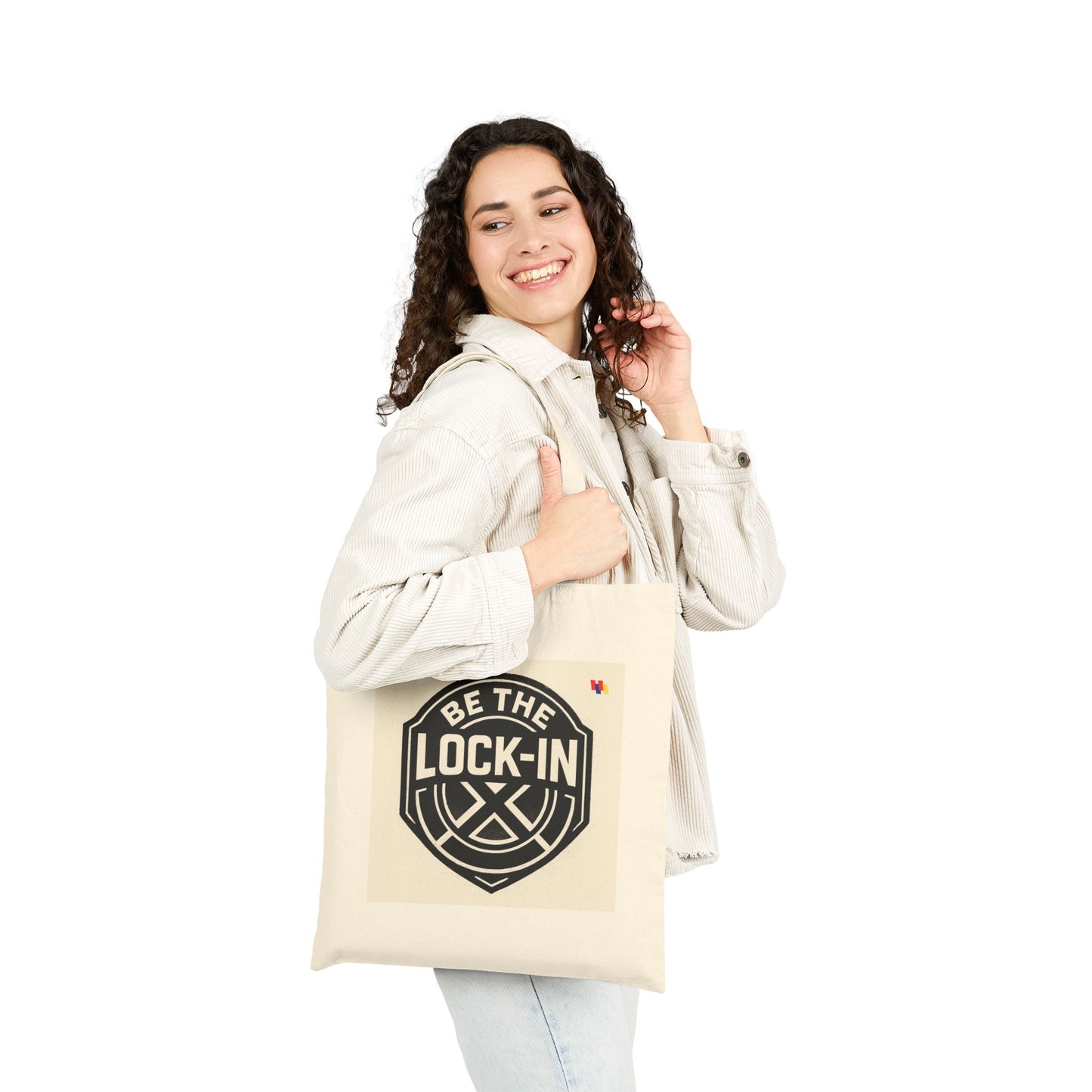 Eco-Chic Cotton Canvas Tote - Your Perfect Everyday Companion
