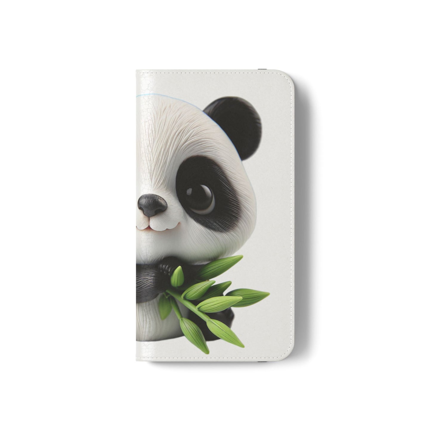 PandaPal Cute Panda Flip Case - Stylish Protection for Kids' Phones, Perfect Gift for Animal Lovers