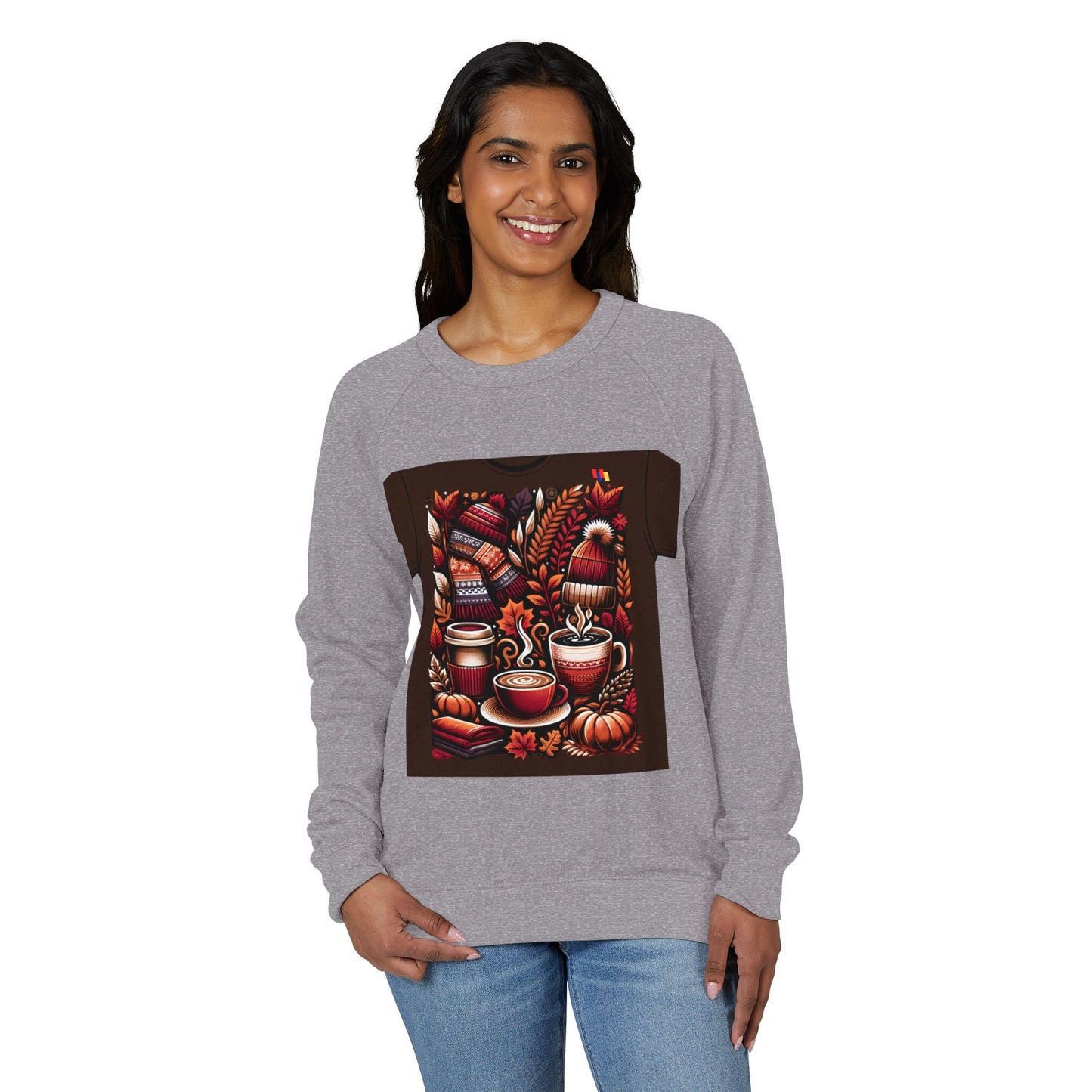 Cozy Crewneck Sweatshirt - Unisex French Terry, Perfect for All-Season Comfort & Casual Style