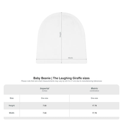 Adorable Animal Print Baby Beanie - Perfect Gift for Little Ones!