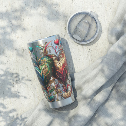 Premium Sports Tumbler - Keep Your Drinks Perfect All Day