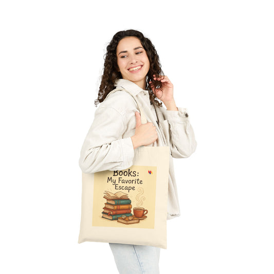 Eco-Chic Cotton Canvas Tote - Your Perfect Everyday Companion