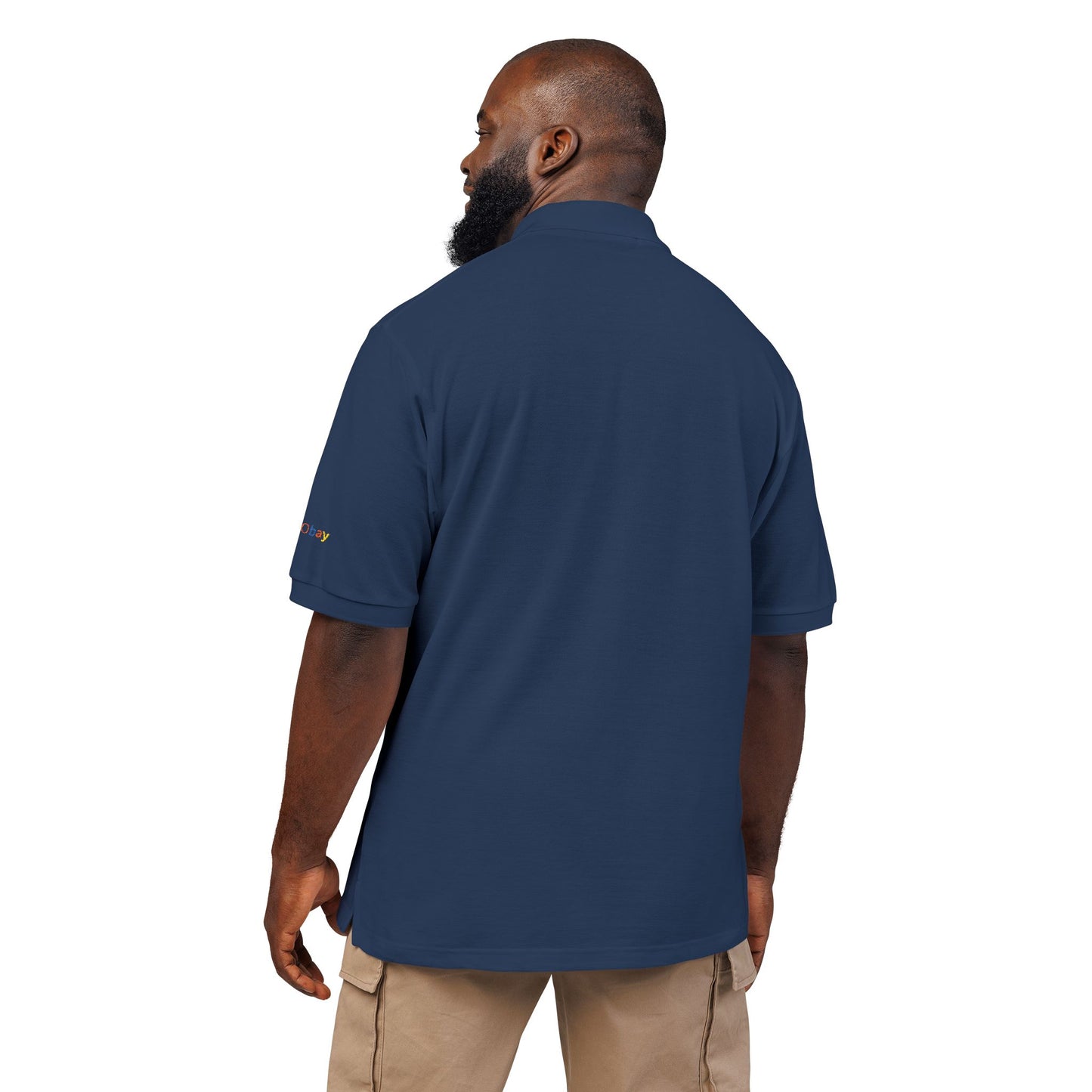 Stylish Embroidered Polo Shirt - Ultra-Comfortable, Versatile Summer Essential