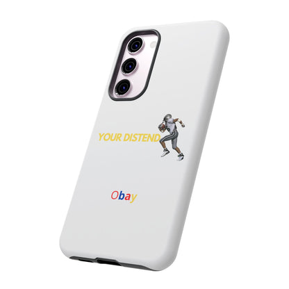 Athlete’s Edge Customizable Tough Phone Case - Durable Sports Design for iPhone, Perfect Personalized Gift for Sports Lovers