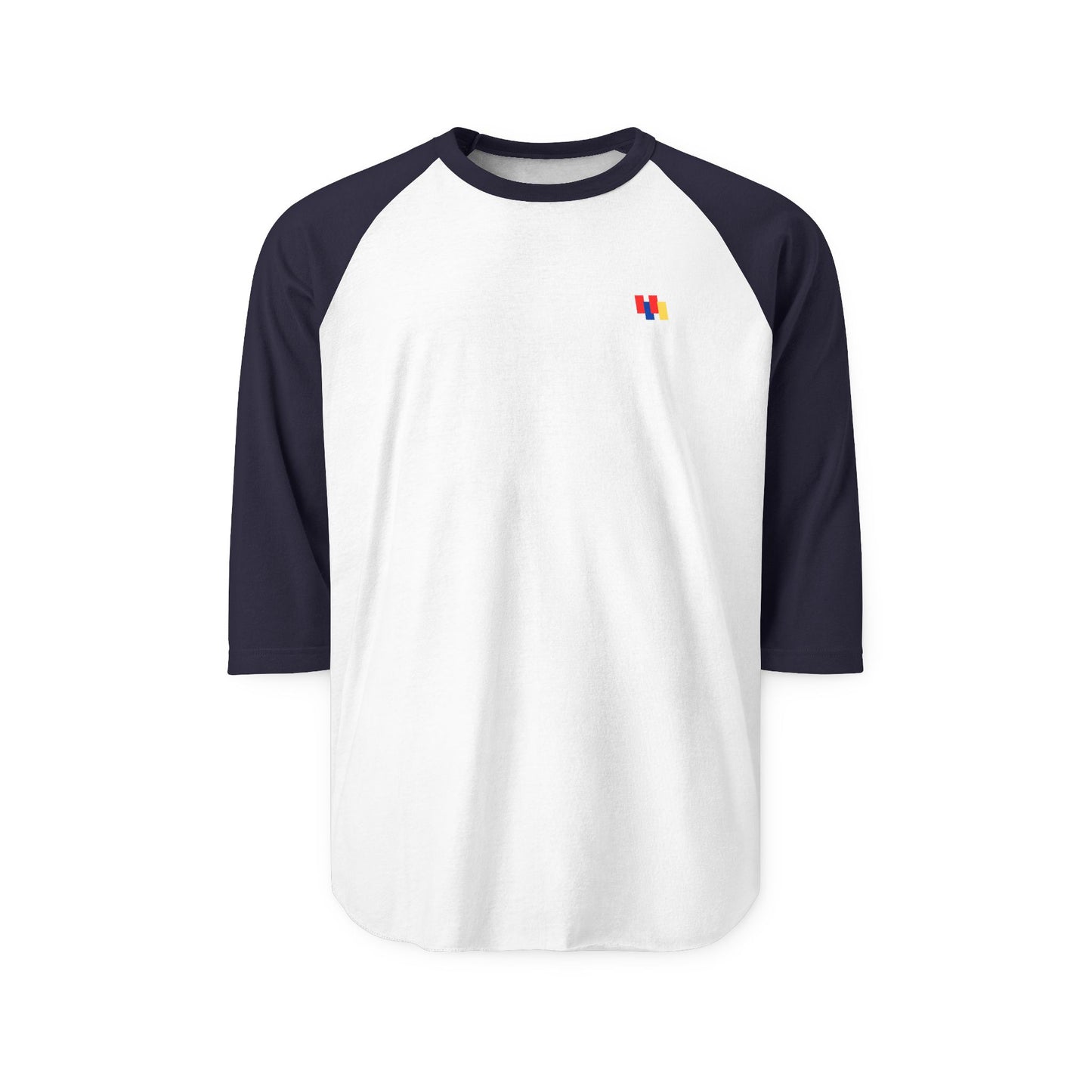 Obay Ultra-Soft Raglan Tee - Unisex Three-Quarter Sleeve Baseball Shirt