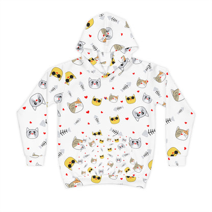 Obay Adventure Awaits Kids Hoodie - Nature Explorer Pullover