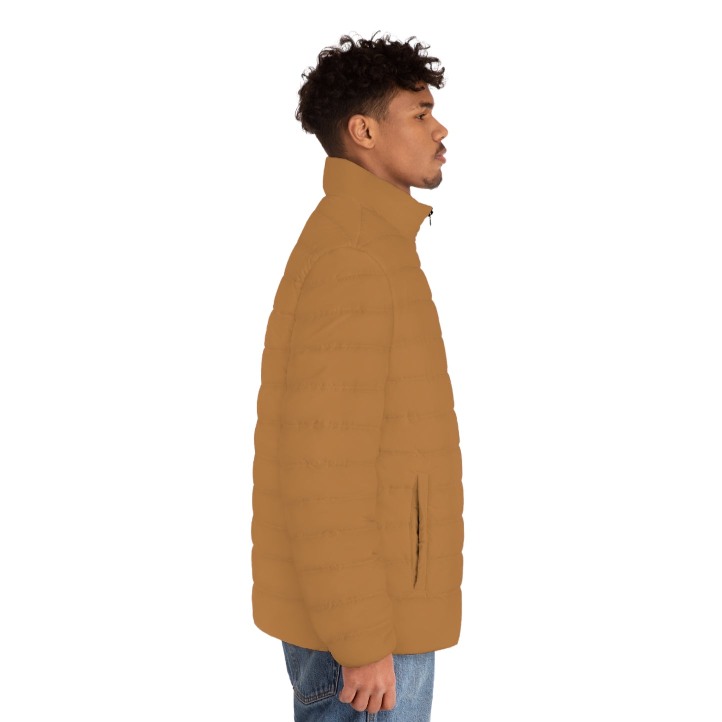 Obay Stylish Men's Puffer Jacket - Ultra-Cozy Insulation for Winter Adventures