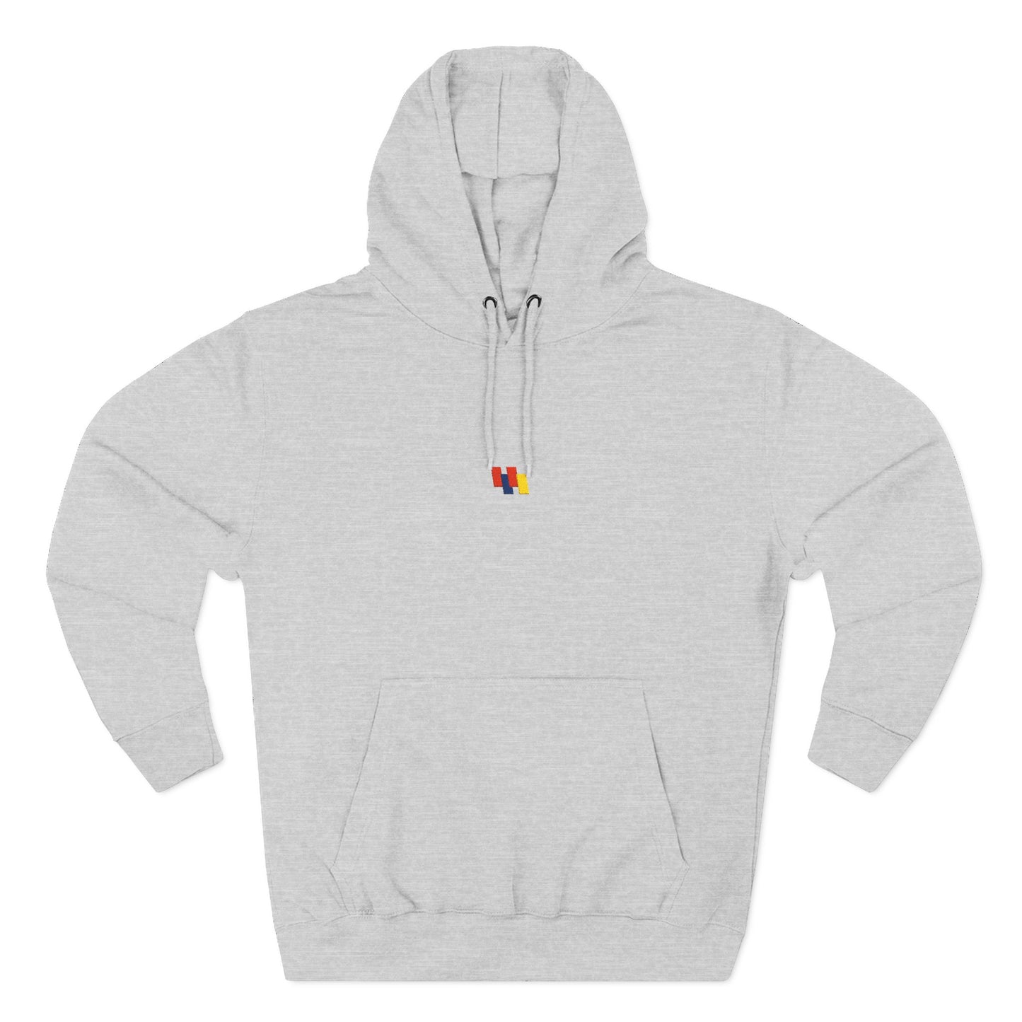 Ultimate Comfort Fleece Hoodie - Cozy Three-Panel Design for Every Adventure