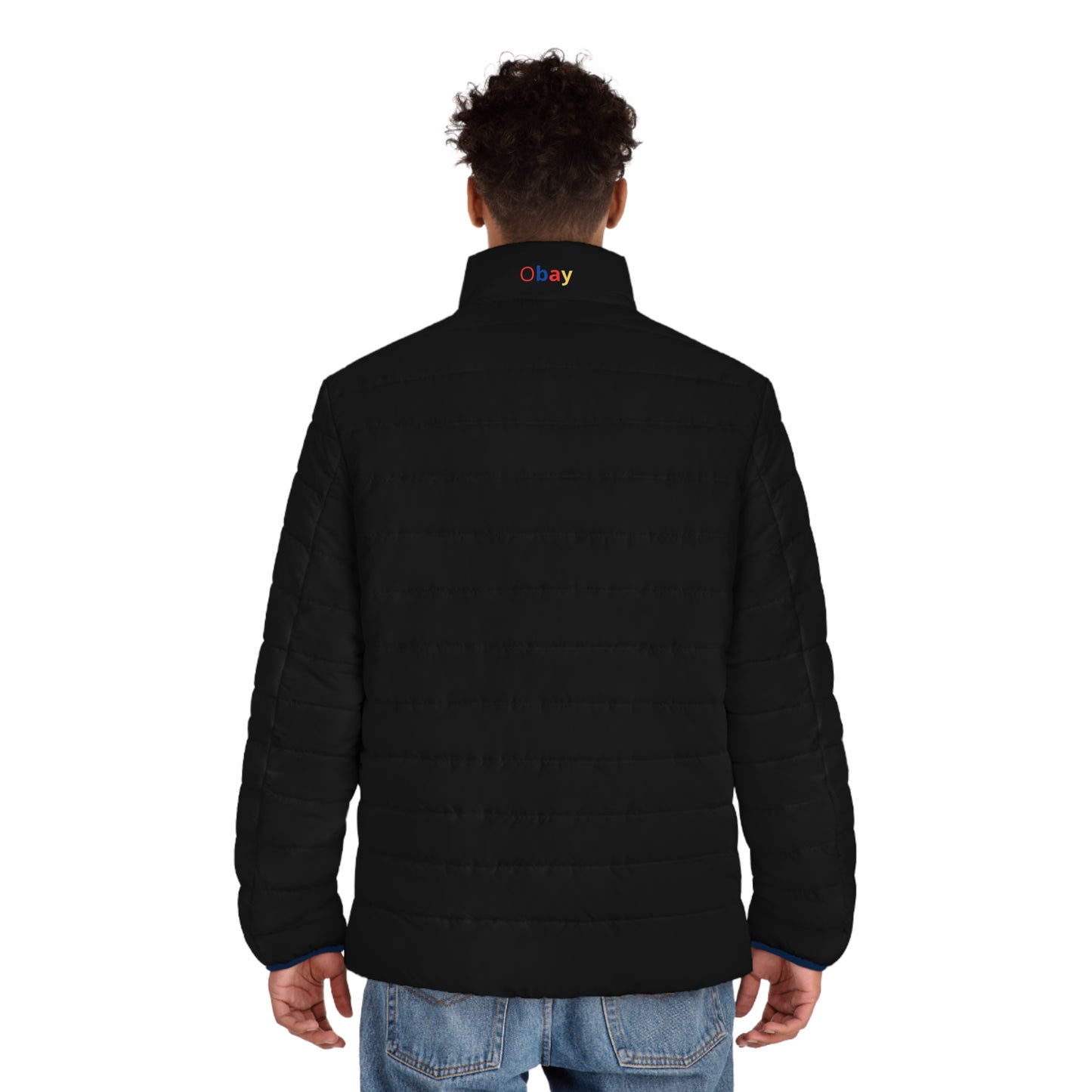 Obay Premium Men's Puffer Jacket - Limited Stock Alert!