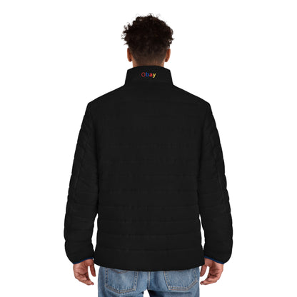 Obay Premium Men's Puffer Jacket - Limited Stock Alert!
