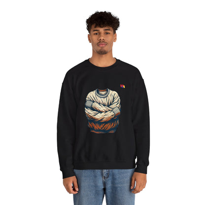 Artistic Crewneck Sweatshirt - Unique Design That Turns Heads