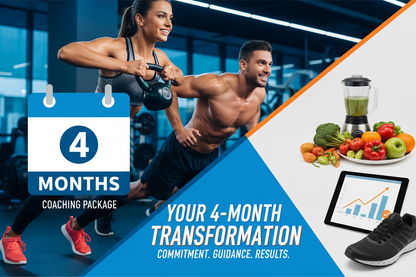 4-Month Coaching Package Square