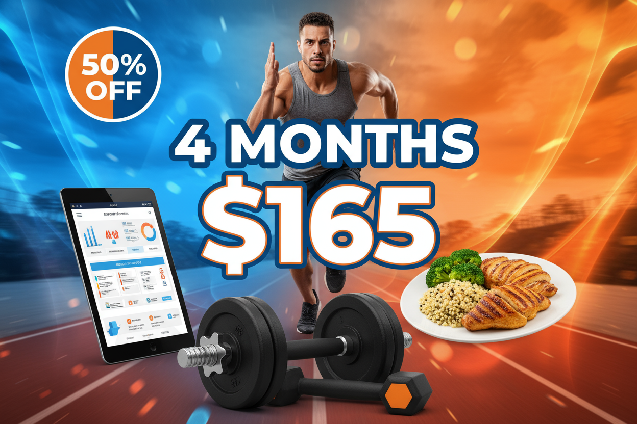 4-Month Package $165