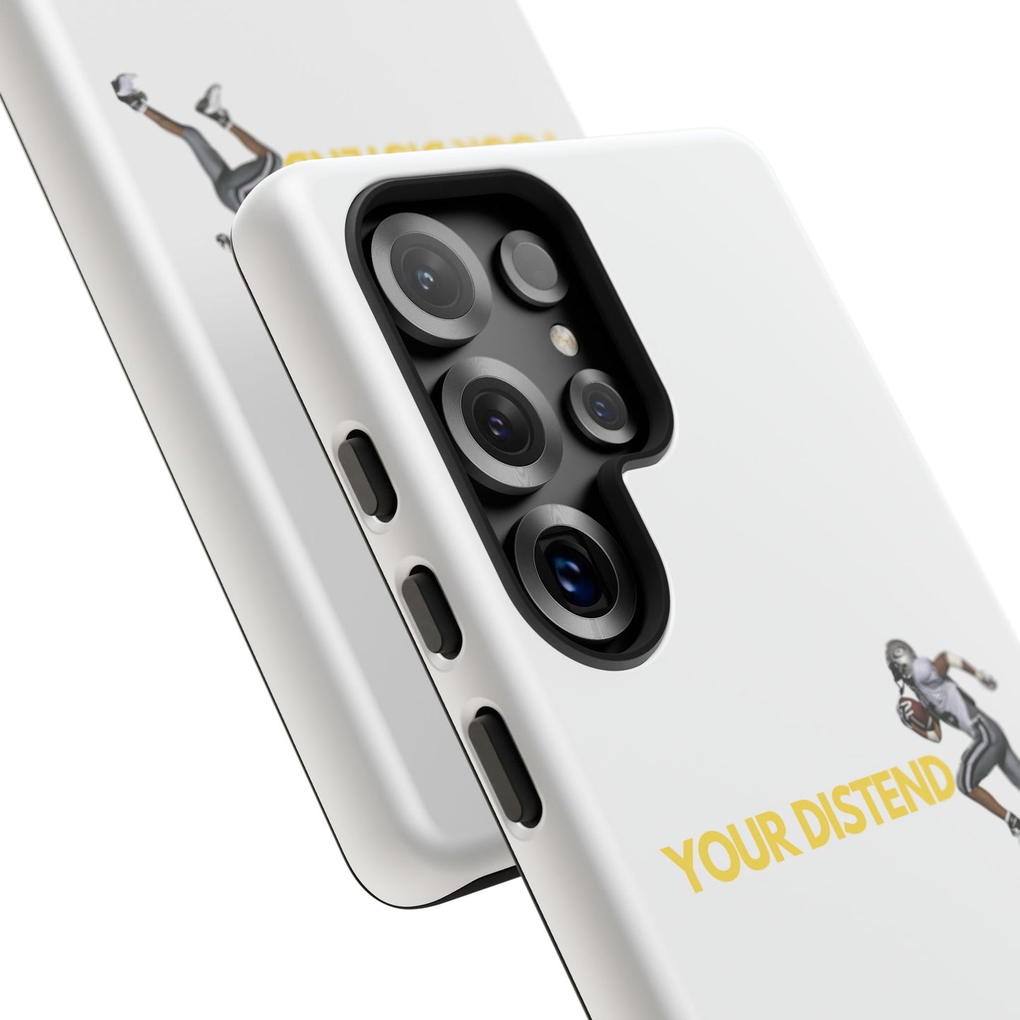 Athlete’s Edge Customizable Tough Phone Case - Durable Sports Design for iPhone, Perfect Personalized Gift for Sports Lovers