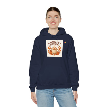 Unisex Heavy Blend™ Hooded Sweatshirt - Premium Cotton-Poly Hoodie