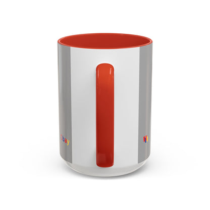 Obay Charming Coffee Mug with Alphabet Design