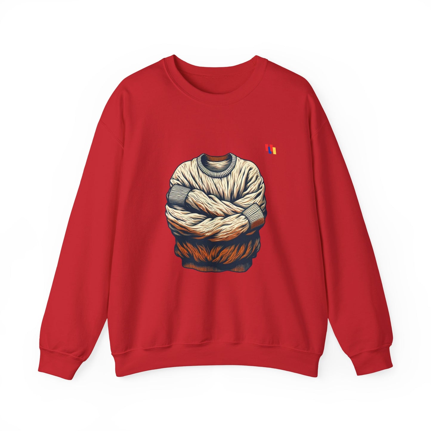 Artistic Crewneck Sweatshirt - Unique Design That Turns Heads