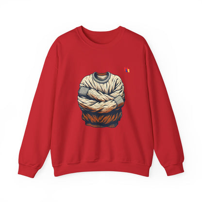 Artistic Crewneck Sweatshirt - Unique Design That Turns Heads