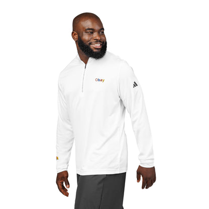 Adidas® Quarter-Zip Pullover - Premium Athletic Activewear