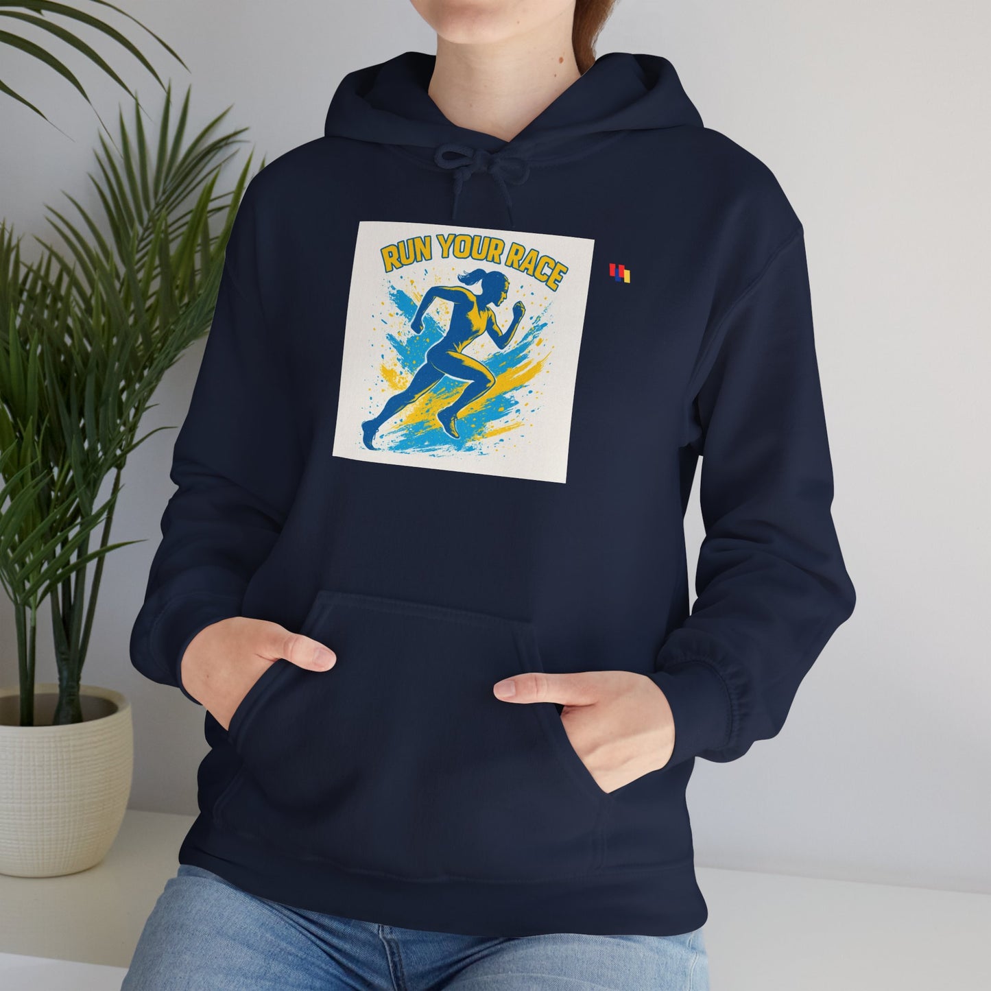 Unisex Heavy Blend™ Hooded Sweatshirt - Premium Cotton-Poly Hoodie