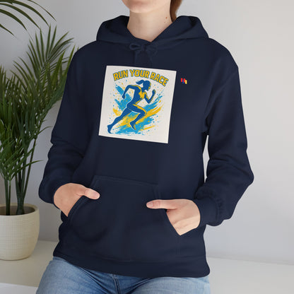 Unisex Heavy Blend™ Hooded Sweatshirt - Premium Cotton-Poly Hoodie