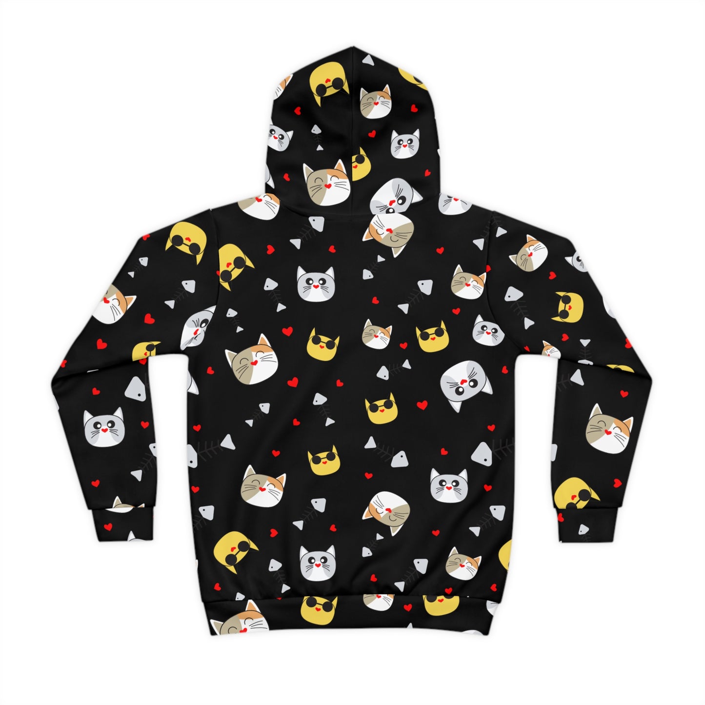 Adventure Awaits Black Kids Hoodie - Ultra-Soft Comfort