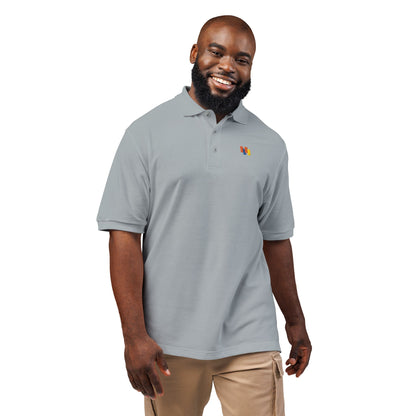 Stylish Embroidered Polo Shirt - Ultra-Comfortable, Versatile Summer Essential