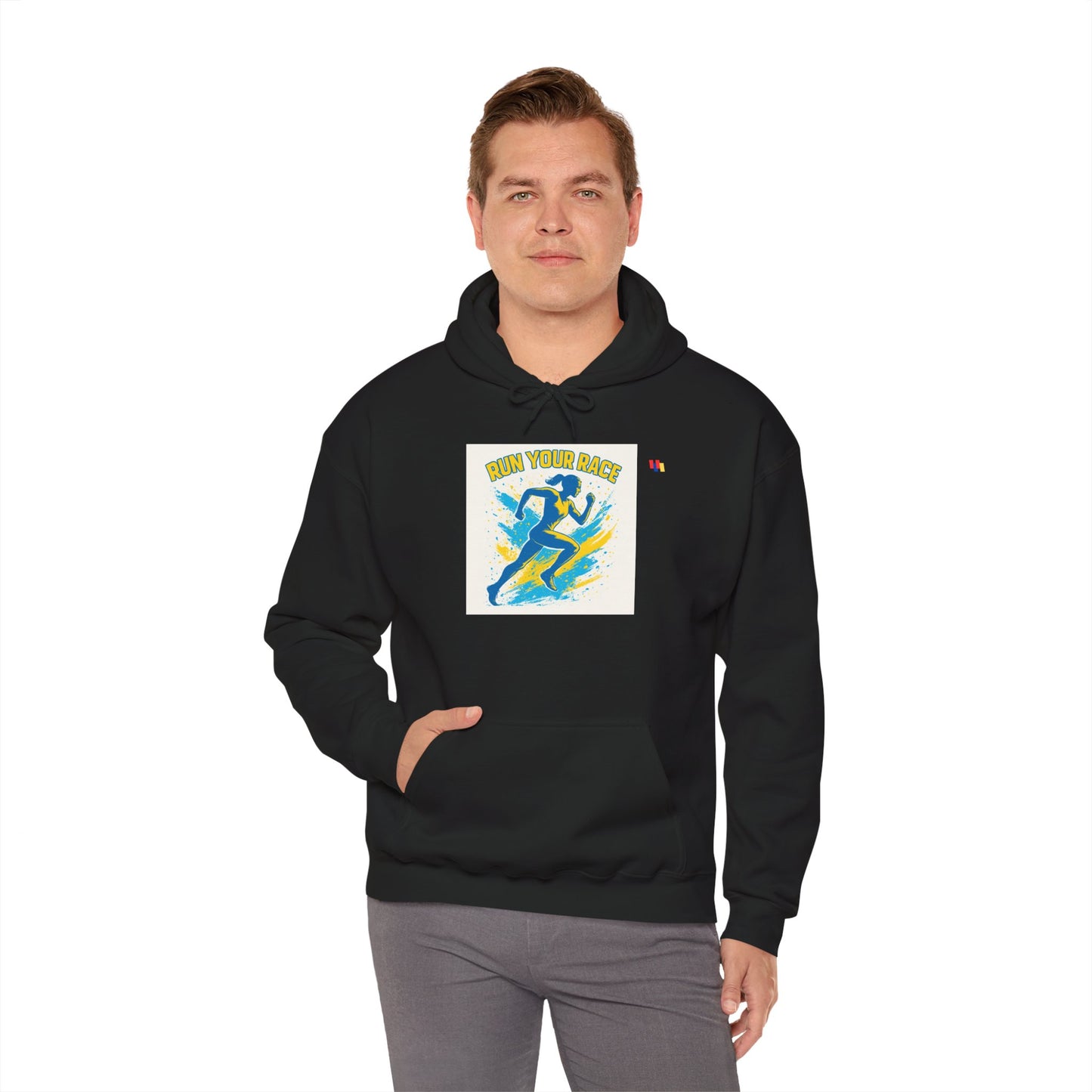 Unisex Heavy Blend™ Hooded Sweatshirt - Premium Cotton-Poly Hoodie