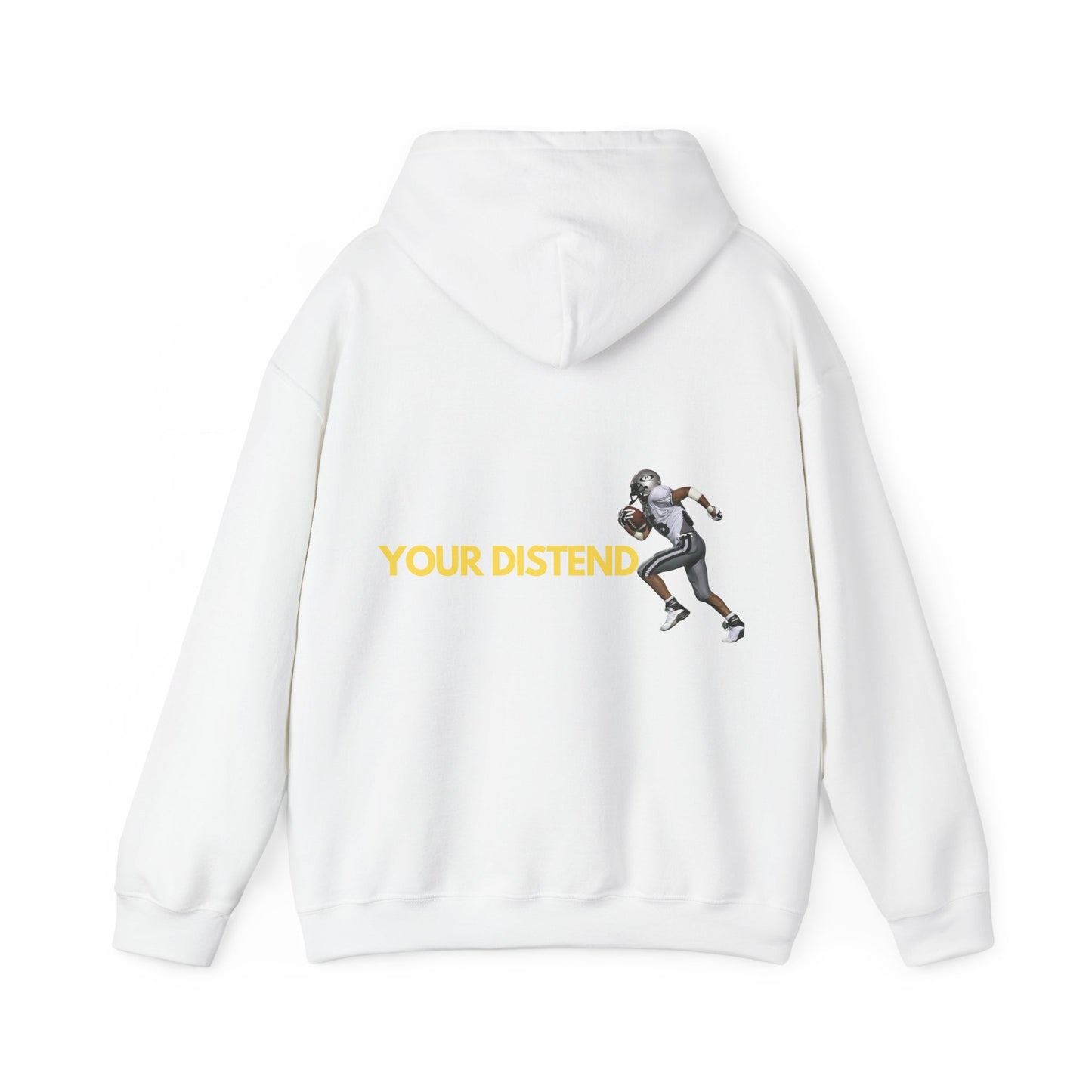 Athlete’s Edge Unisex Hooded Sweatshirt - Bold Graphic Design for Sports Lovers, Cozy Fit for Ultimate Comfort