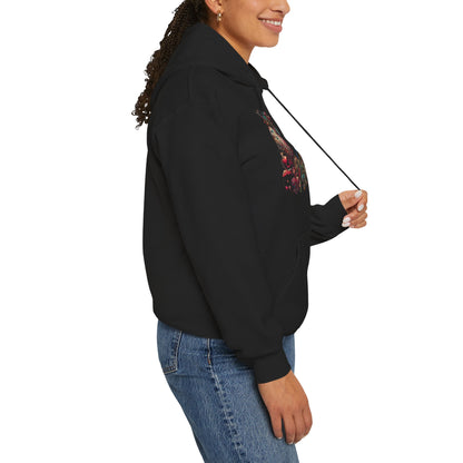 Love-Struck Hearts Hoodie - Ultra-Soft Unisex Comfort That Steals Hearts