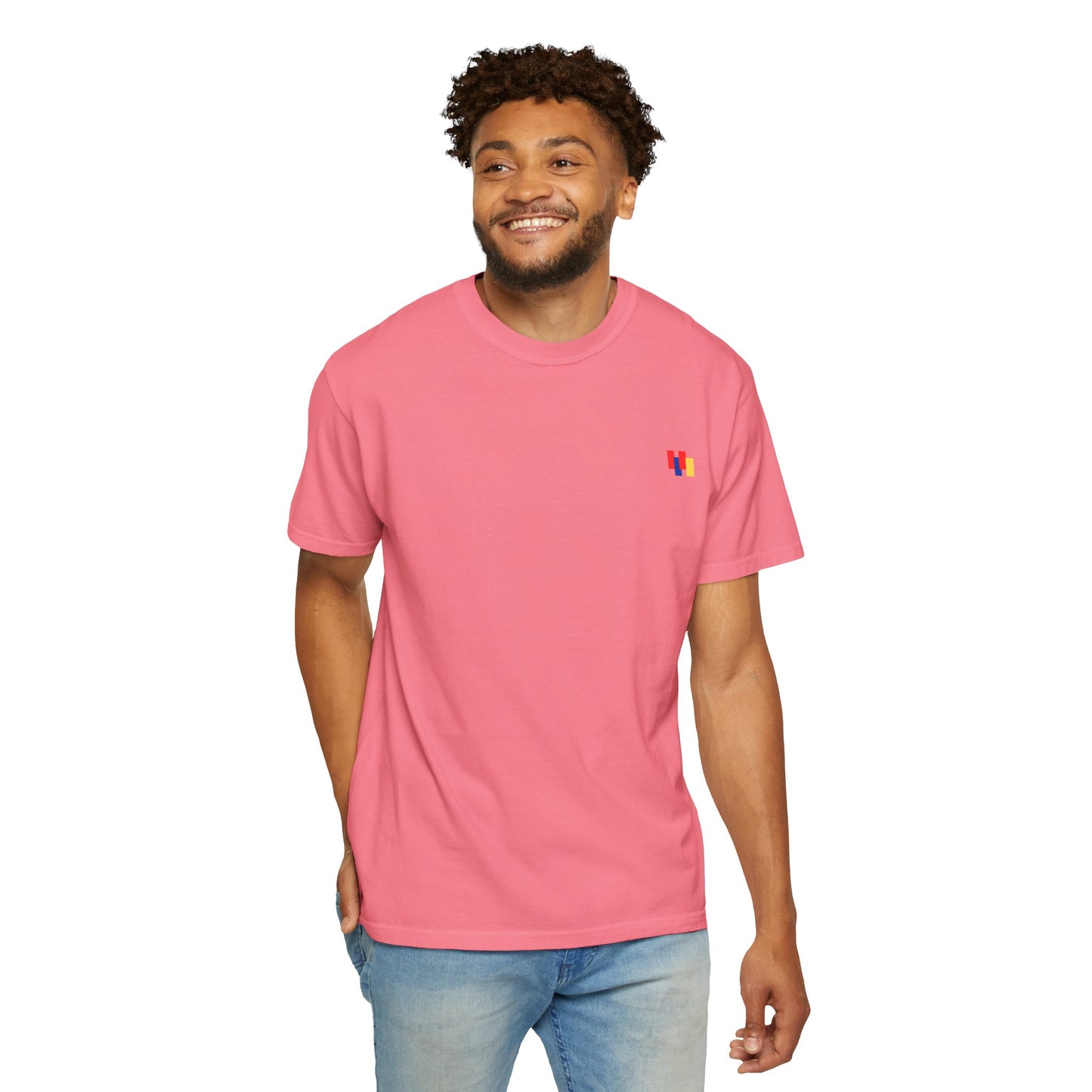 Obay Colorful Garment-Dyed Unisex T-Shirt for Casual Comfort, Summer Outings & Group Events - Shop Now