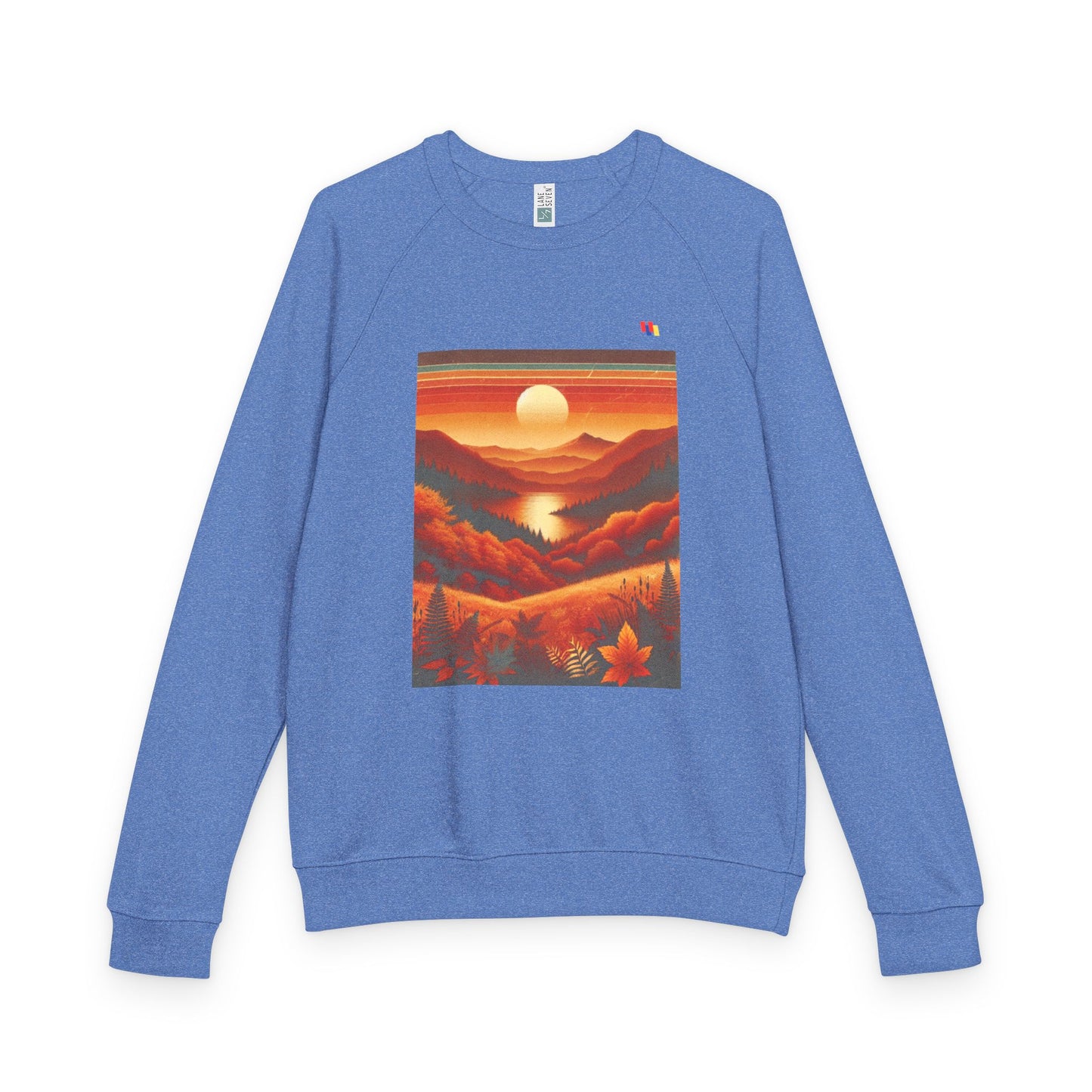 Ultimate Comfort Unisex French Terry Crewneck - Your Go-To Cozy Essential