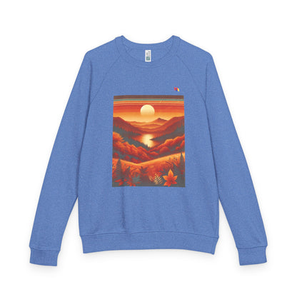 Ultimate Comfort Unisex French Terry Crewneck - Your Go-To Cozy Essential