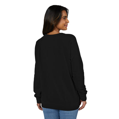 Cozy Crewneck Sweatshirt - Unisex French Terry, Perfect for All-Season Comfort & Casual Style