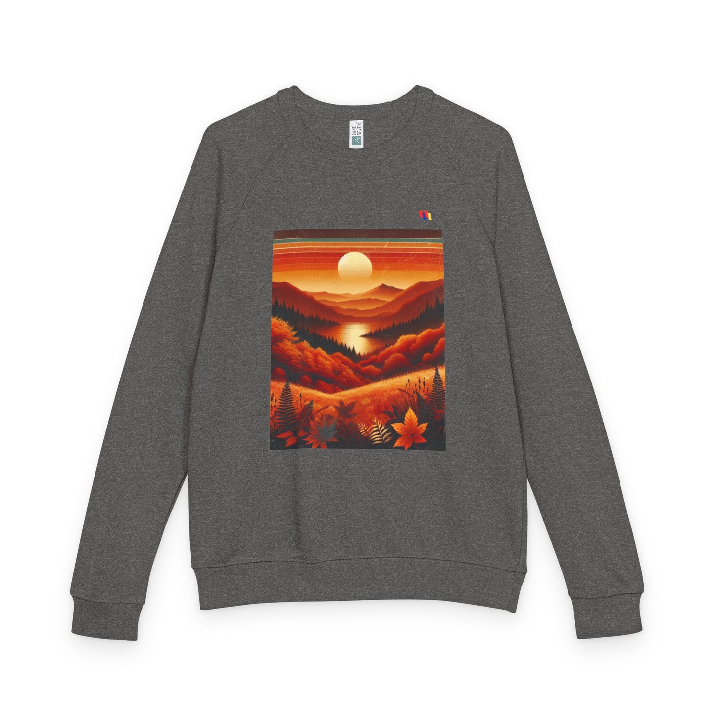 Ultimate Comfort Unisex French Terry Crewneck - Your Go-To Cozy Essential