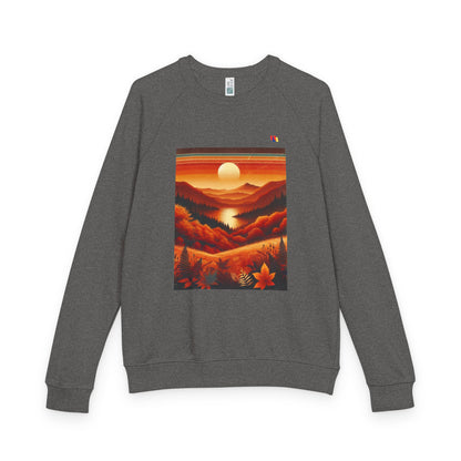 Ultimate Comfort Unisex French Terry Crewneck - Your Go-To Cozy Essential