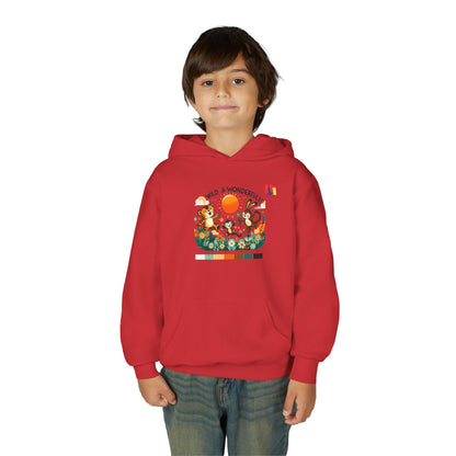 Obay Wild & Wonderful Youth Hoodie - Cozy Animal Design for Adventurous Kids