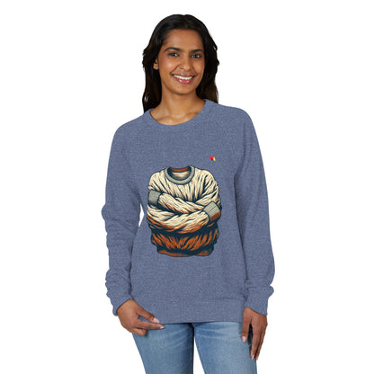 Ultimate Comfort Unisex French Terry Crewneck - Your Go-To Cozy Essential