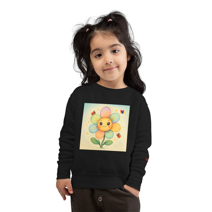 Little Explorer's Bee Cool Sweatshirt - 7 Vibrant Colors for Every Adventure!