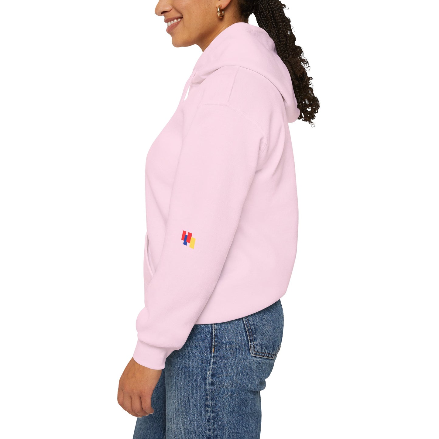 Love-Struck Hearts Hoodie - Ultra-Soft Unisex Comfort That Steals Hearts