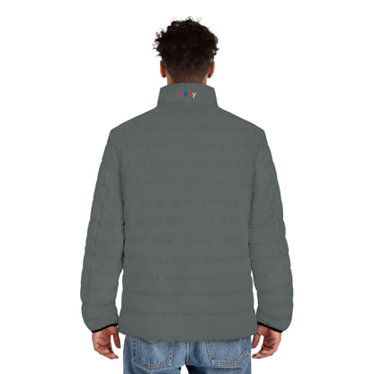 Obay Premium Men's Puffer Jacket - Ultimate Winter Warmth & Style