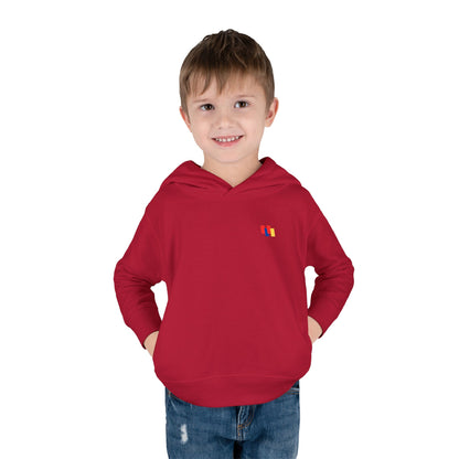 Bee Cool Toddler Hoodie - Adorable Fleece Sweatshirt That Kids Love!